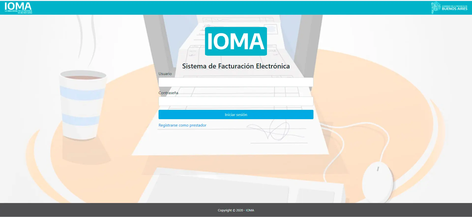 auditar facturas ioma - Cómo cargar facturas en IOMA