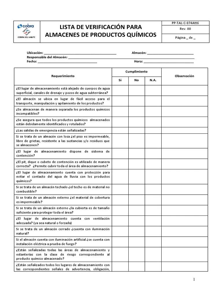 laboratorio auditoria almacenamiento de combustibles - Como debe ser el almacenamiento de combustible