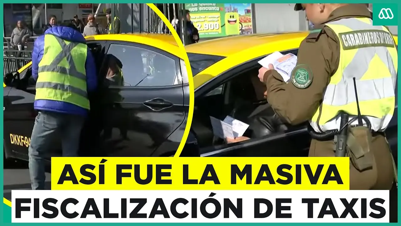 taxi fiscalizacion - Cómo denunciar a un conductor de taxi