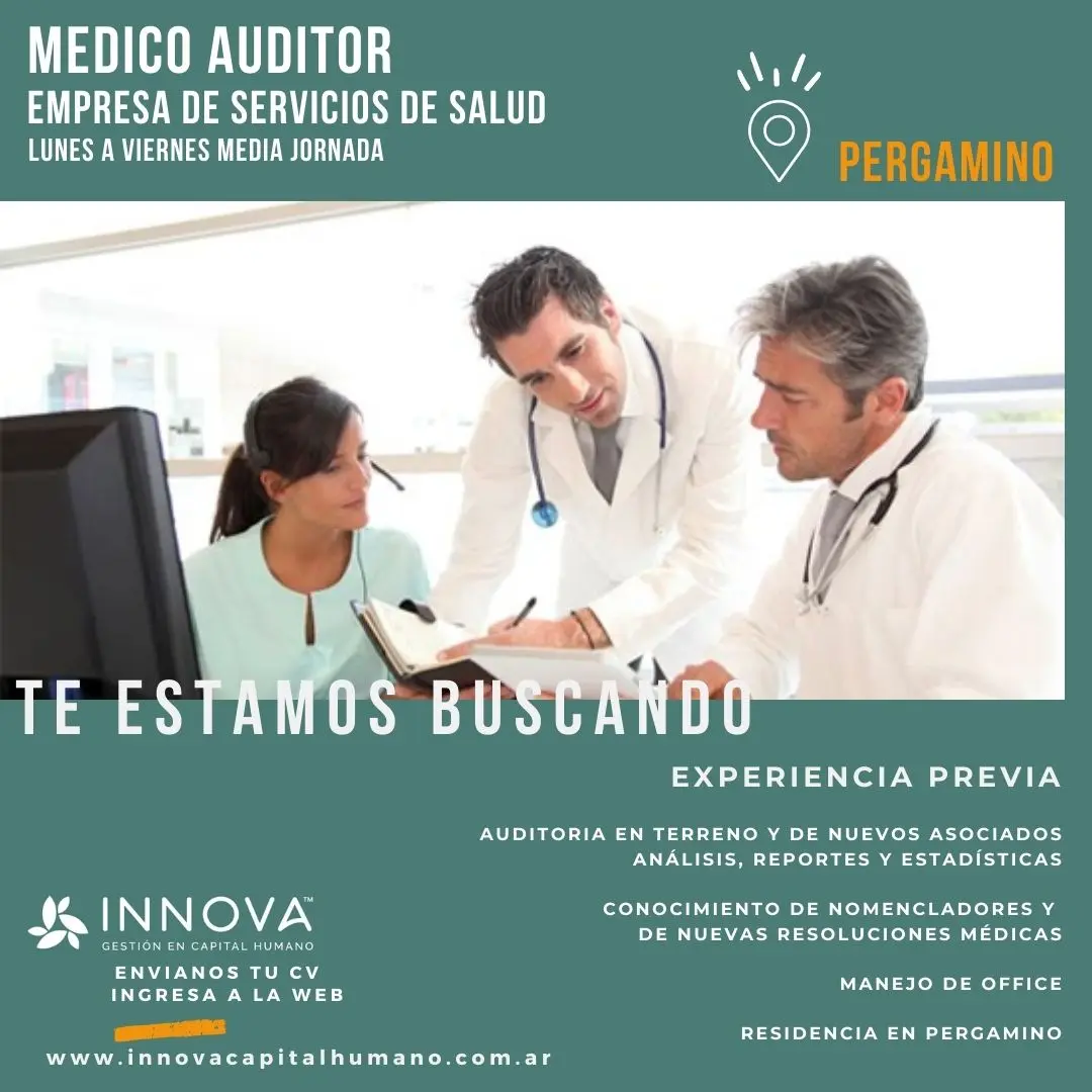 ciantobolini medico auditor pami - Cómo elegir médico especialista en PAMI