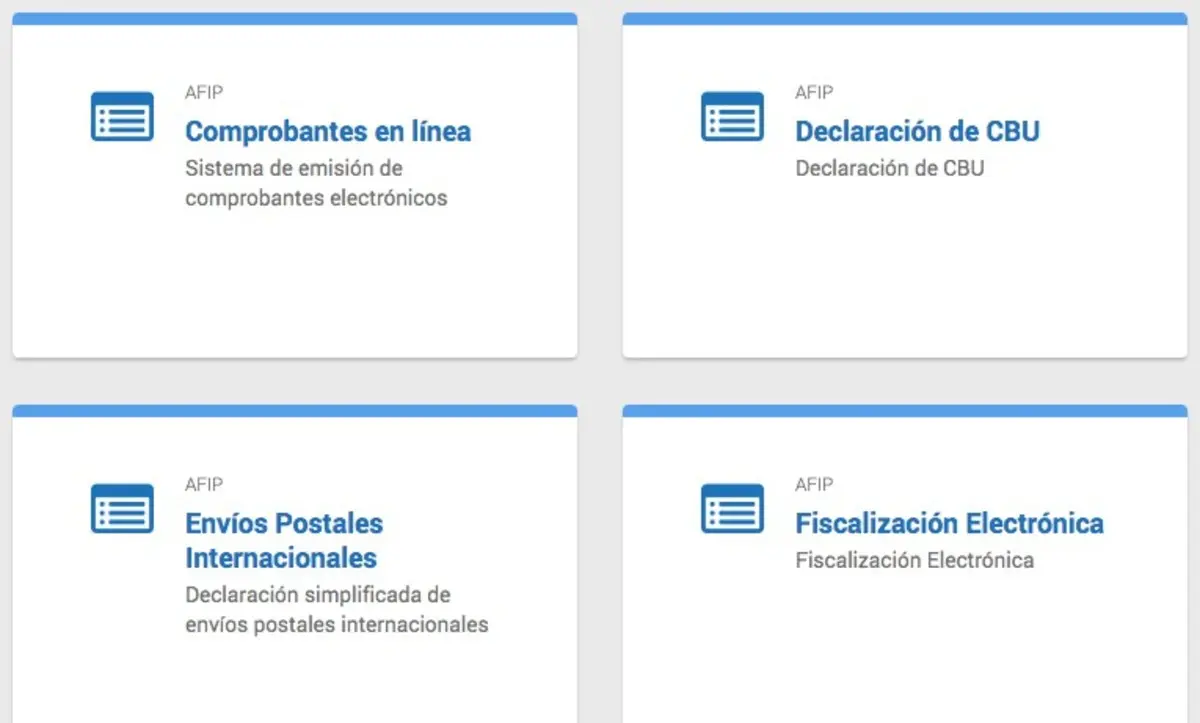 fiscalizacion electronica afip es facturacion en linea - Cómo es la factura en línea