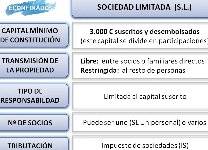 claves de la fiscalizacion de las sociedades limitadas - Cómo funciona una sociedad limitada