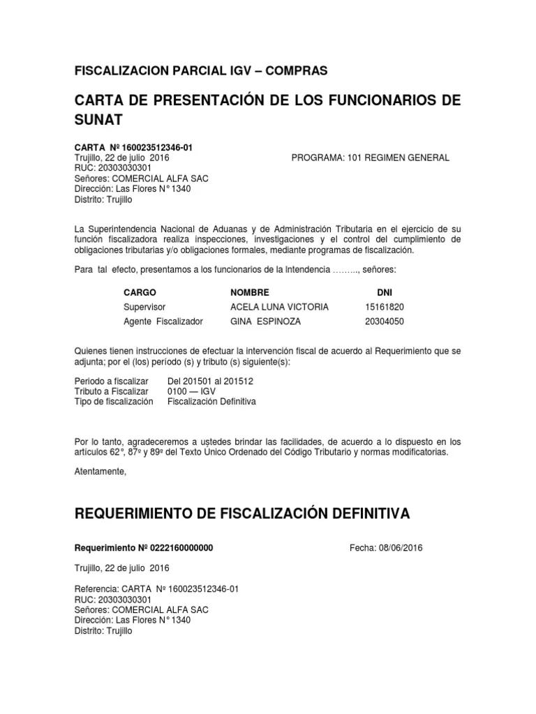 carta de fiscalizacion - Cómo hacer una Carta de porte AFIP