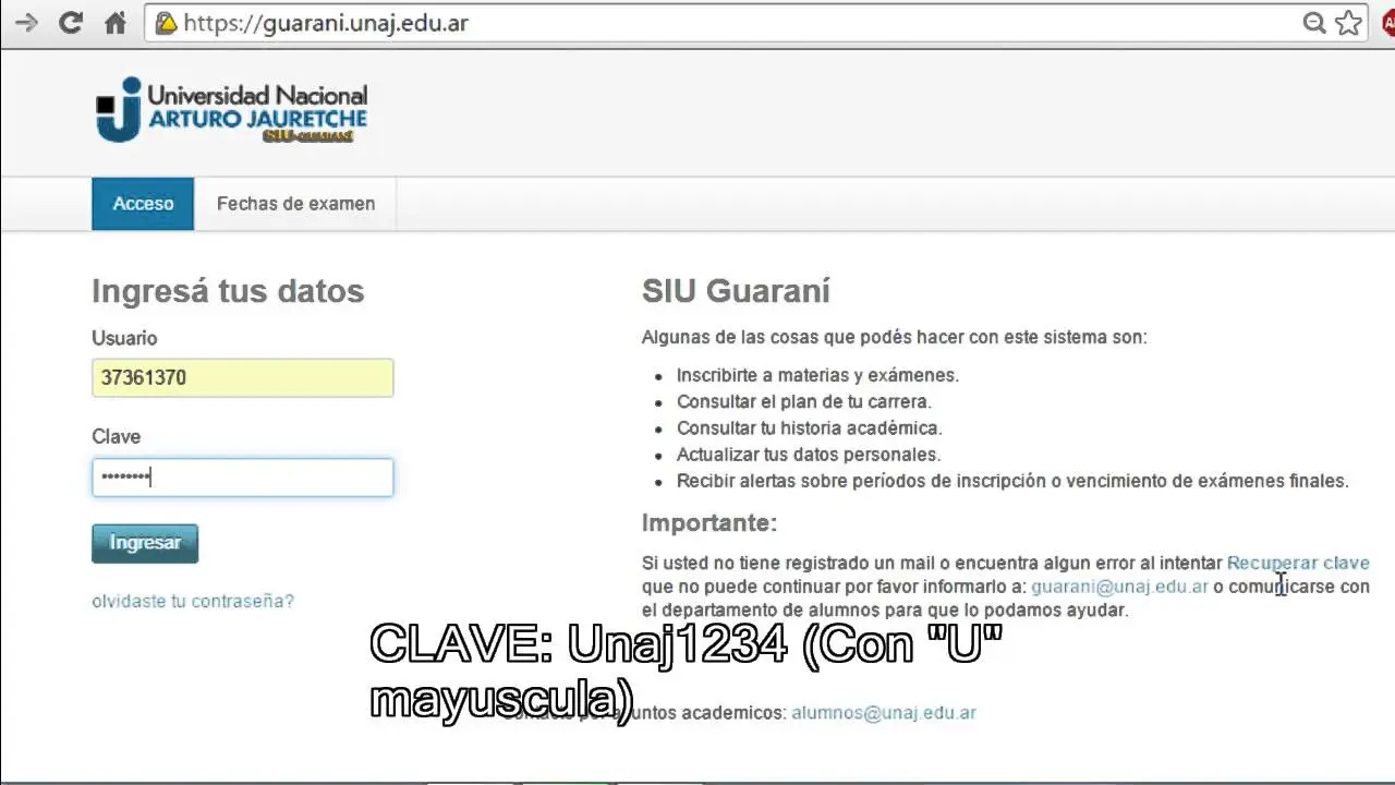 siu guarani auditoria inscripción a carreras - Cómo inscribirse a una carrera en el SIU