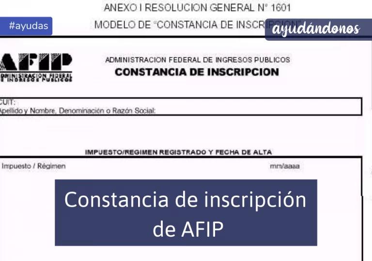 certificado de fiscalizacion afip - Cómo obtener la Certificación de Servicios de AFIP