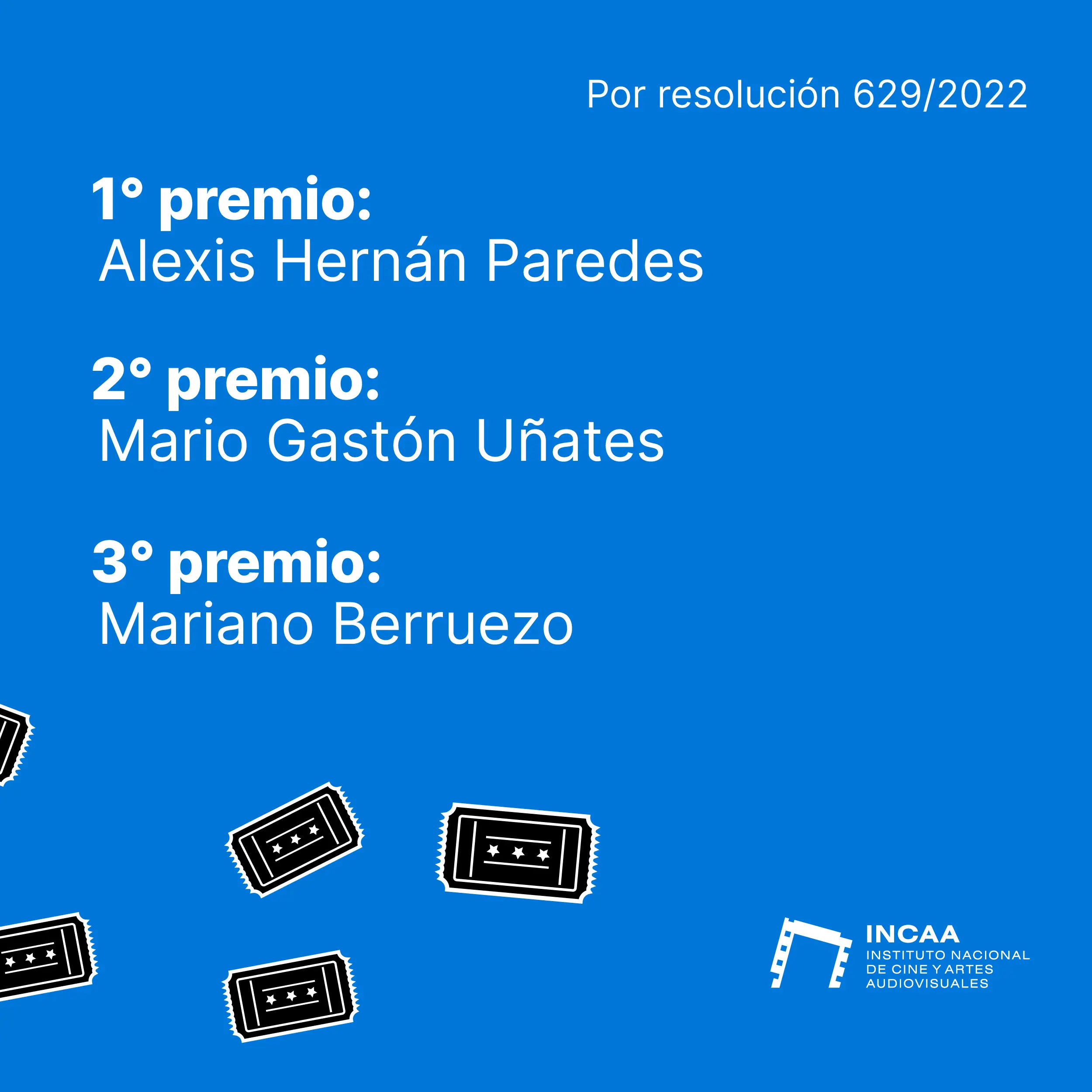 fiscalizacion incaa gov ar index sorteos ganadores - Cómo participar sorteo INCAA