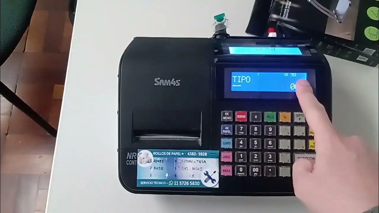 como sacar una reimpresión de auditoria de la maquina fiscal - Cómo reimprimir un ticket Hasar 6100