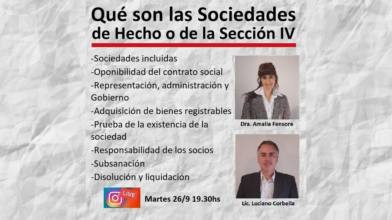 como es la fiscalizacion a sociedades de hecho - Cómo responden los socios de una sociedad de hecho