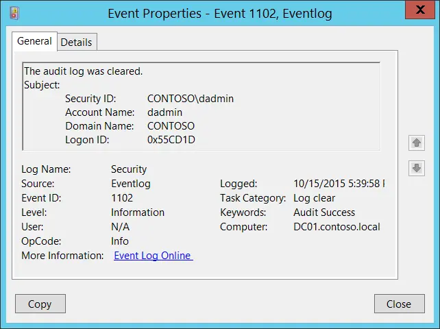 auditar login windows server - Cómo saber el último inicio de sesión en Active Directory