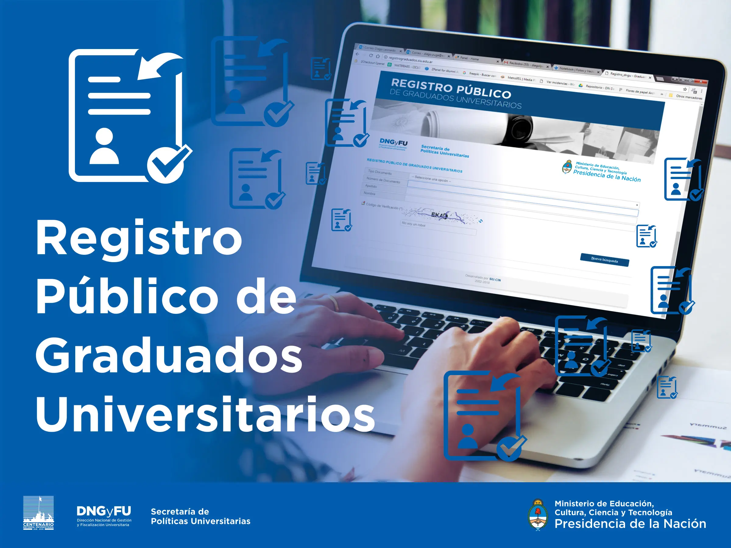 direccion nacional de gestion y fiscalizacion universitaria - Cómo saber si mi título está registrado en el Ministerio de Educación Argentina