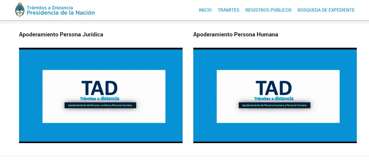 tramitacion a distancia tad gde auditoria general de la nacion - Cómo saber si mi trámite a Distancia fue aprobado