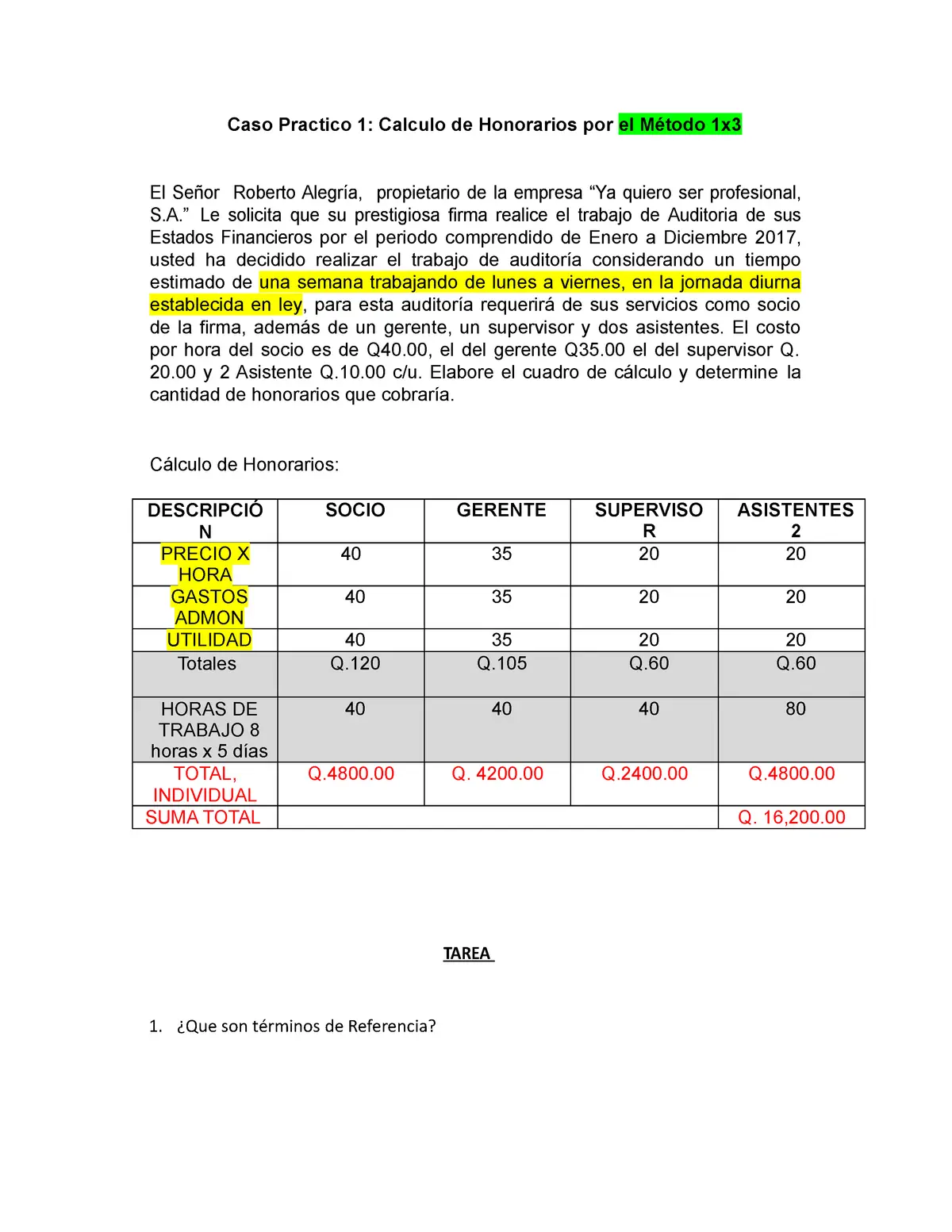 como calcular honorarios de auditoria - Cómo se calculan los honorarios de un abogado Argentina