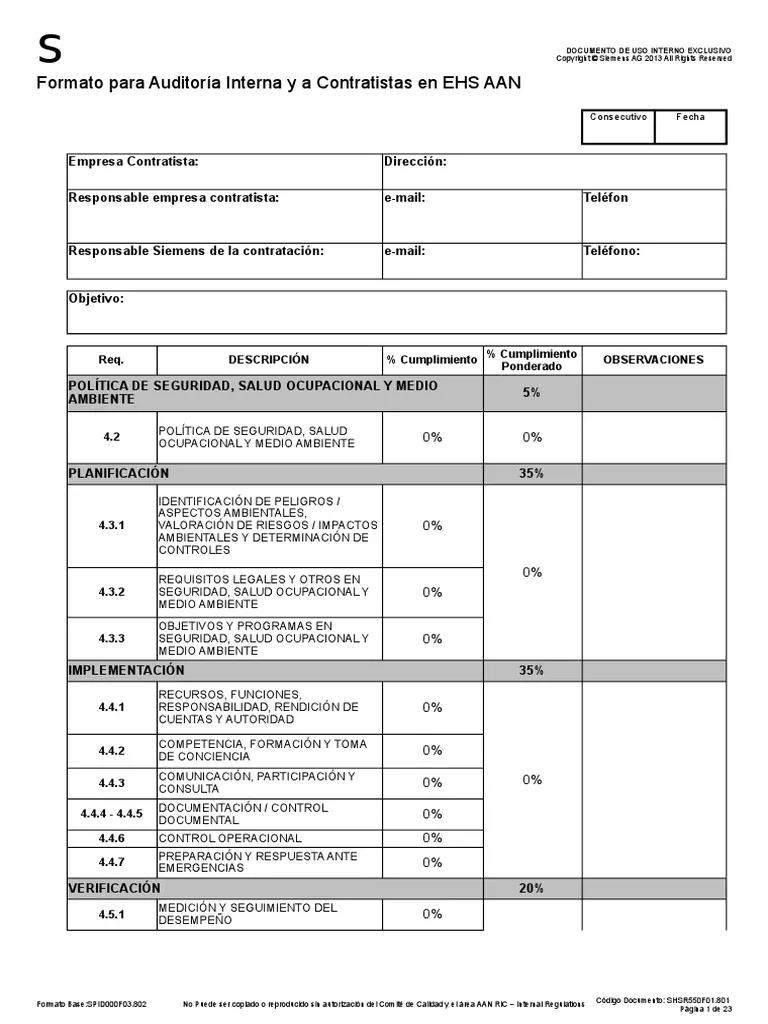 check list auditoria ambiental de estacion de servicio paraguay - Cómo se califica la matriz de Leopold