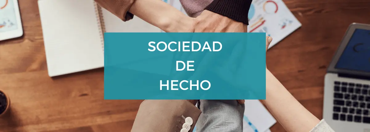 como es la fiscalizacion a sociedades de hecho - Cómo se demuestra una sociedad de hecho