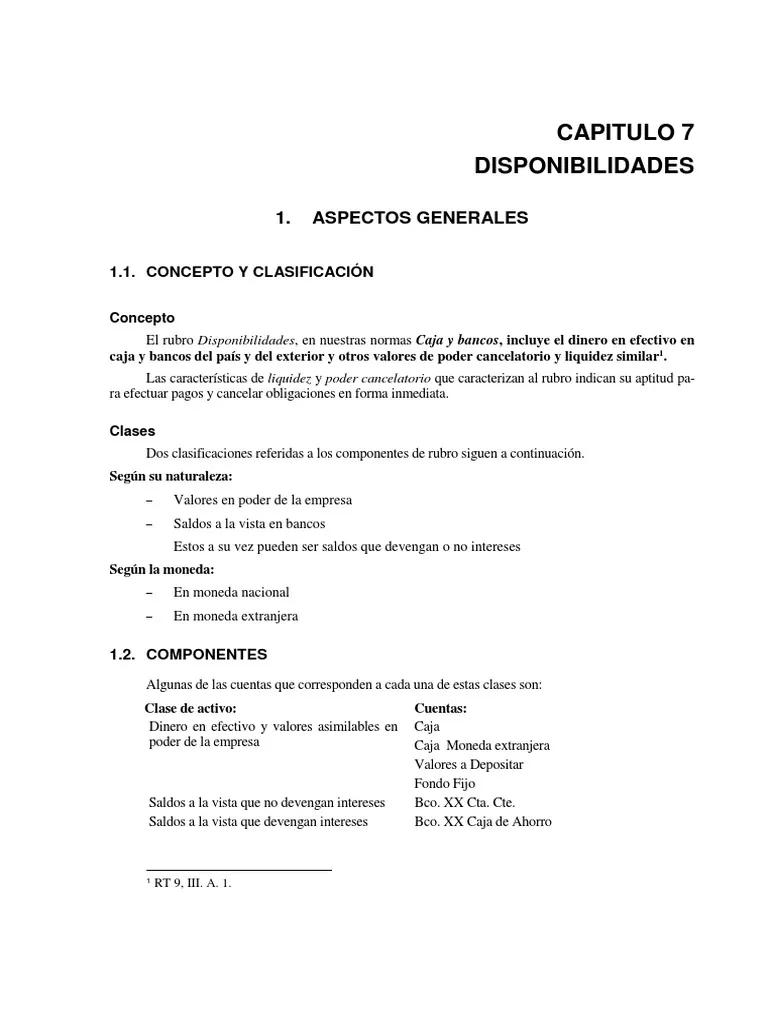 ejercicio de auditoria de disponibilidades en moneda extranjera - Cómo se evalua la moneda extranjera al cierre del ejercicio