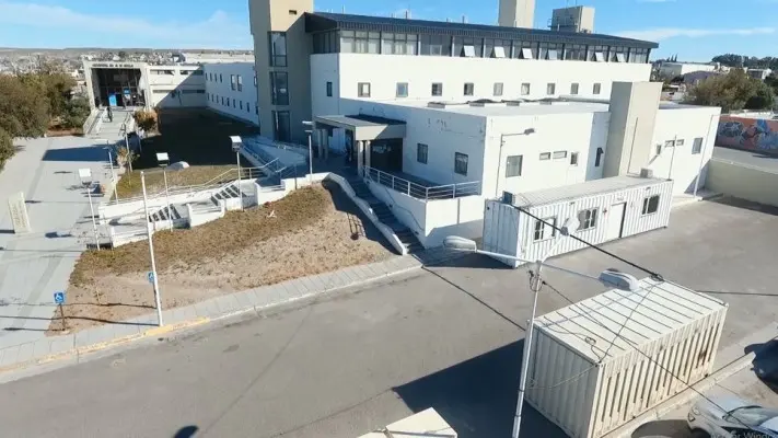 nuevo auditor hospital puerto madryn - Cómo se llama el Hospital de Puerto Madryn