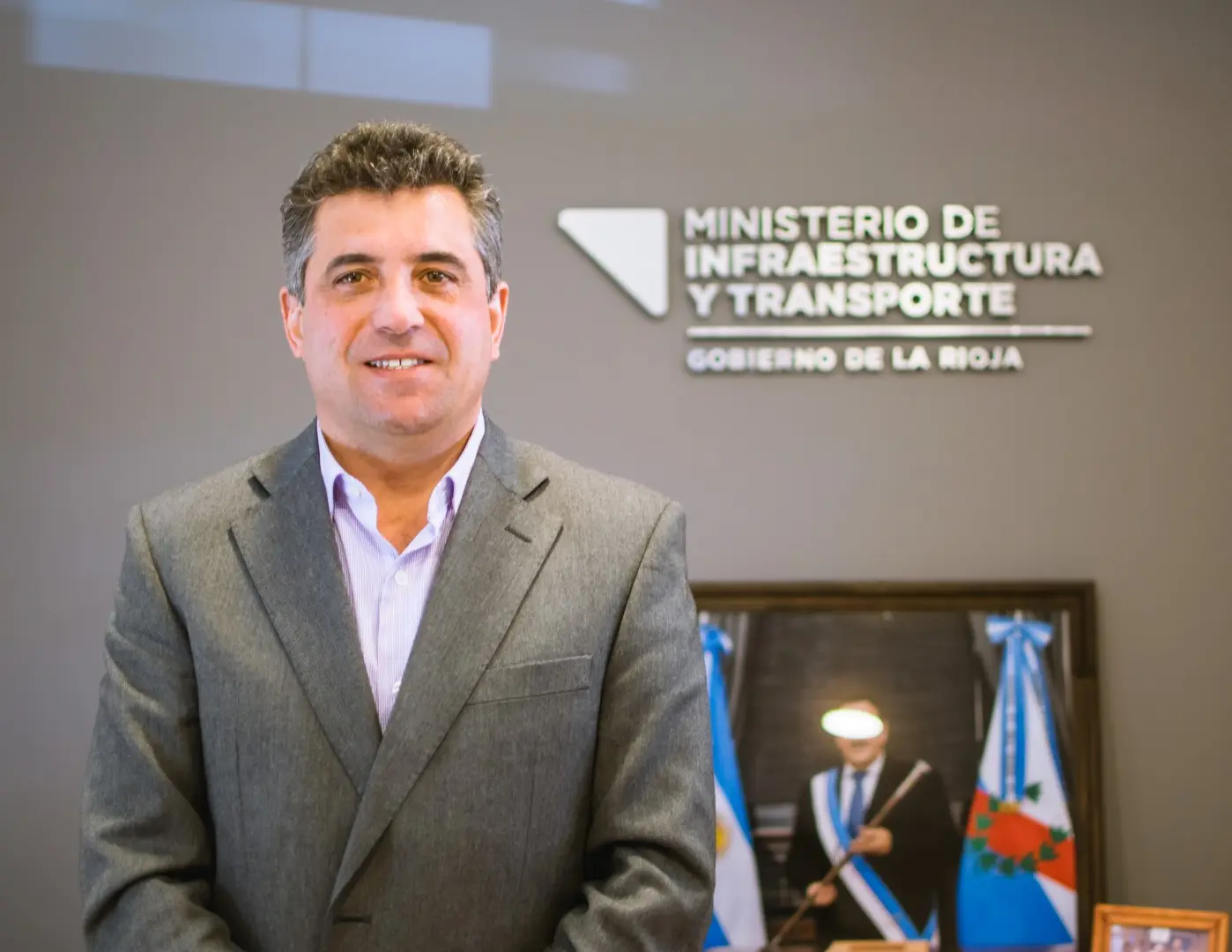 director gral de fiscalizacion y ambientalizacion la rioja - Cómo se llama el ministro de Seguridad de La Rioja