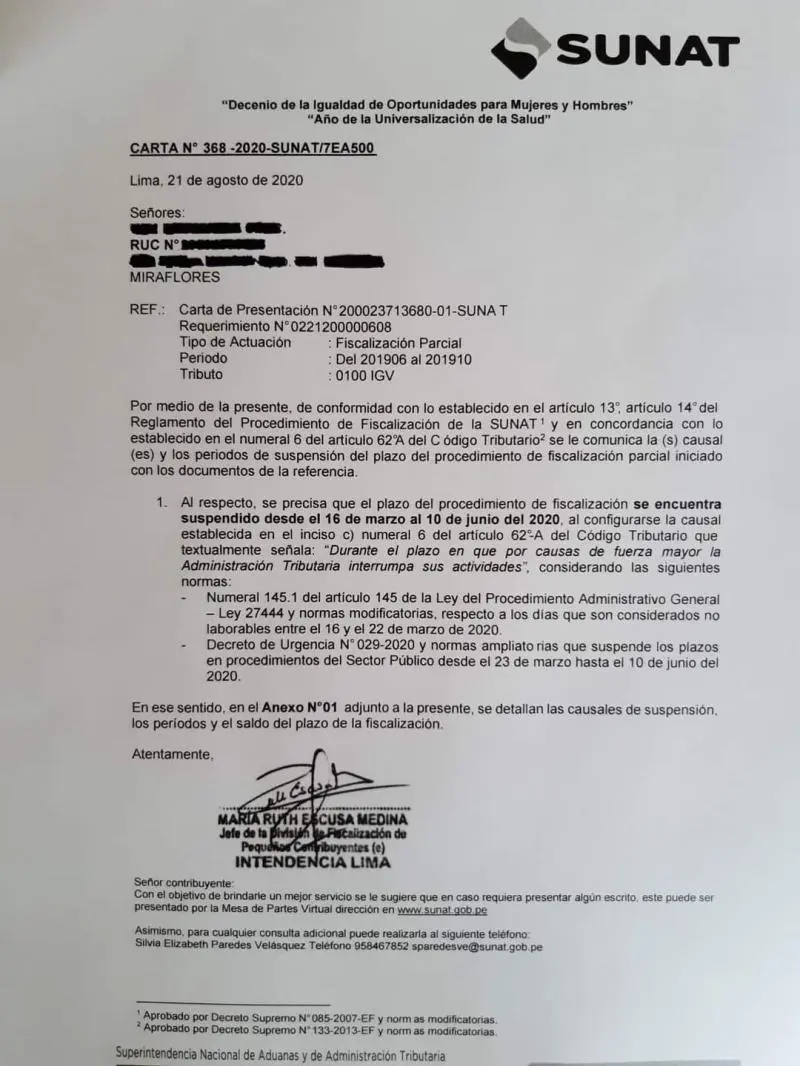 carta de fiscalizacion - Cómo se llena una Carta de porte