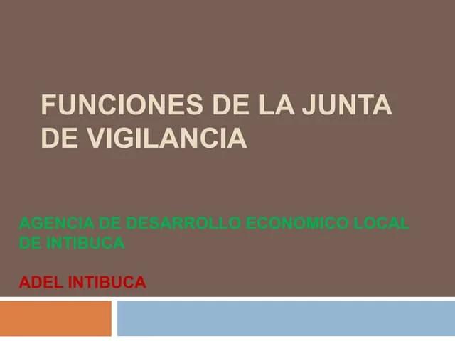 actividades de una junta de fiscalizacion de mutuales - Cómo se organiza la administración de una mutual