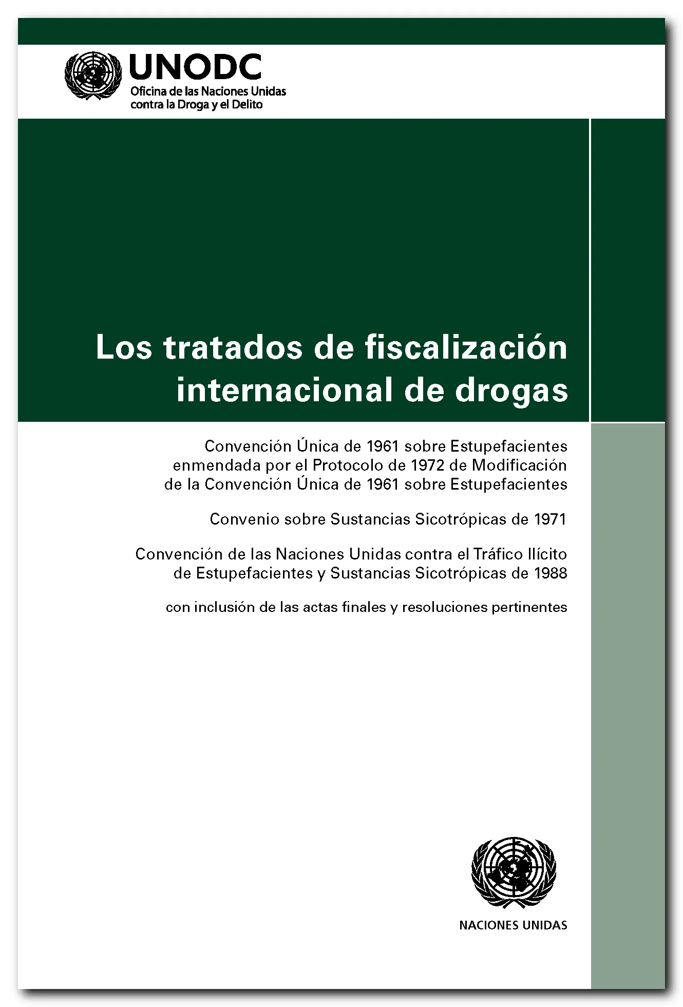 normas de fiscalizacion internacional muestreo estupefacientes - Cómo son las leyes que regulan el consumo y la venta de drogas en Argentina