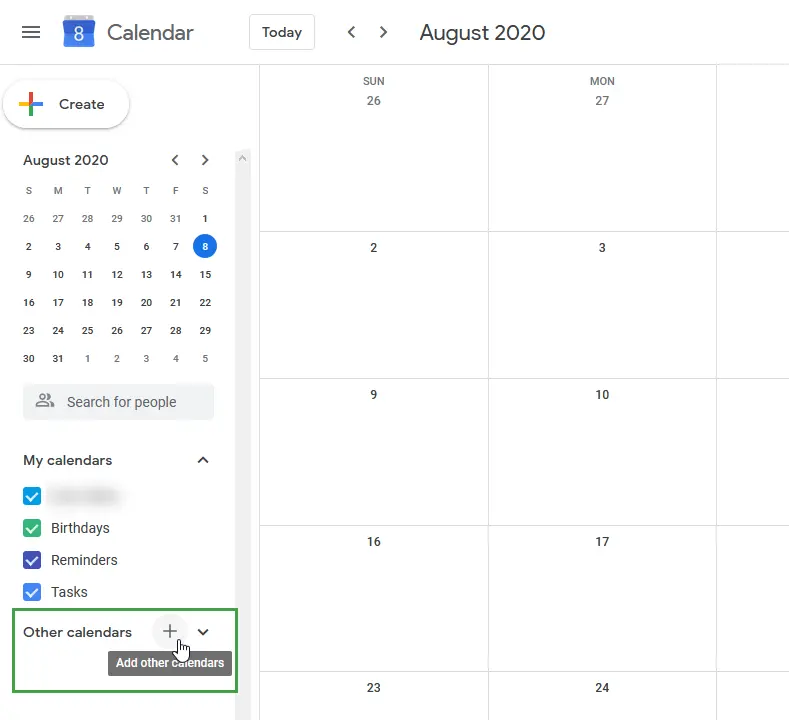 google calendar auditoria - Cómo ver el historial de cambios de Google Calendar