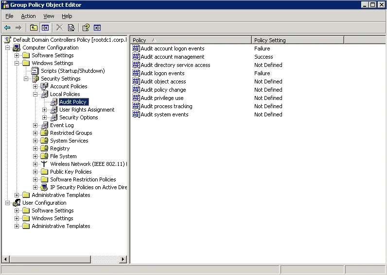 auditar login windows server - Cómo ver los inicios de sesión en Windows Server
