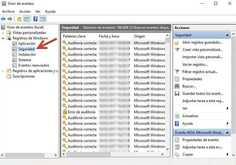 logs de auditoria windows - Cómo ver los logs de errores de Windows
