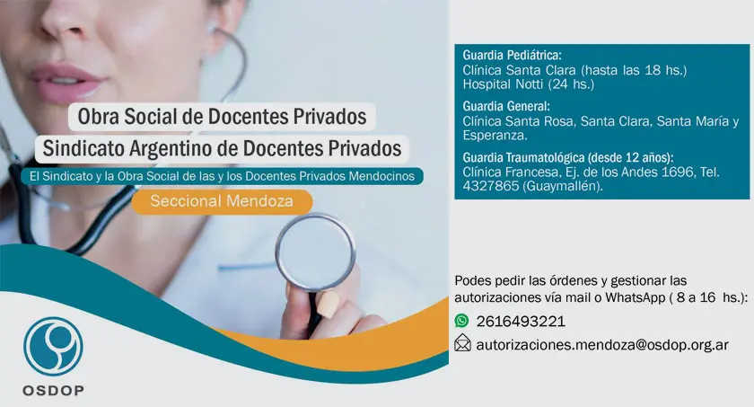 telefono de auditoria medica de osdop - Cuál es el código de la Obra Social OSDOP