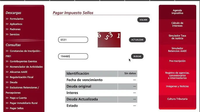 oficina de tasas salta auditoria justicia - Cuál es el significado de las siglas DGR