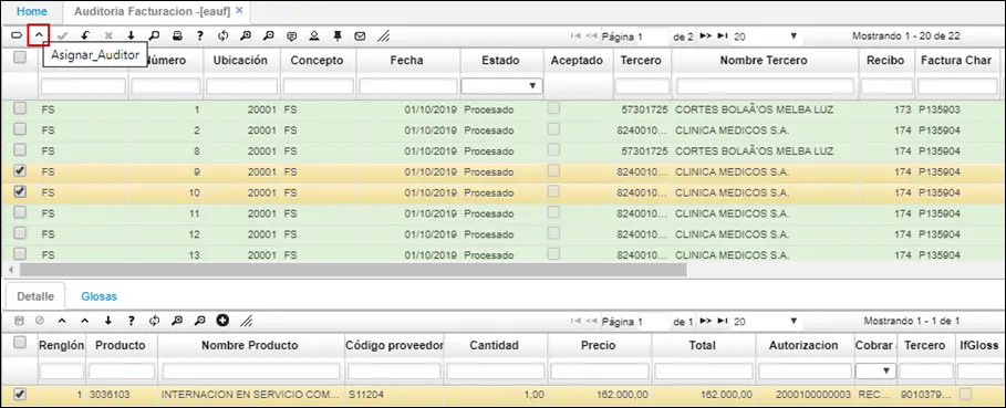 auditoria como se ordenan remios y facuras - Cuál es la función del remito