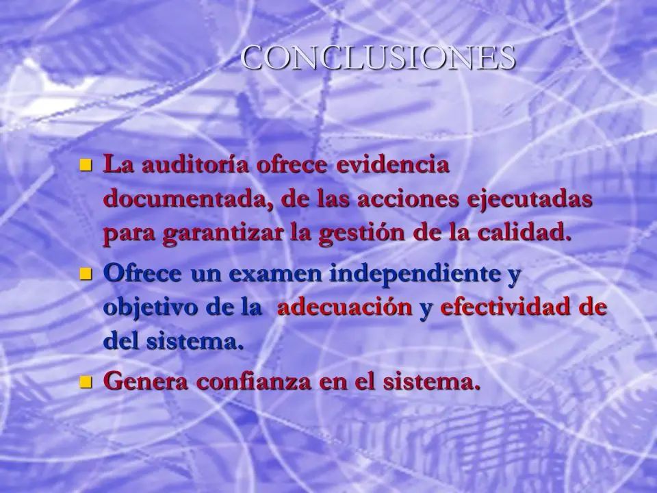 conclusion de evidencia de auditoria - Cuál es la importancia de la evidencia de auditoría