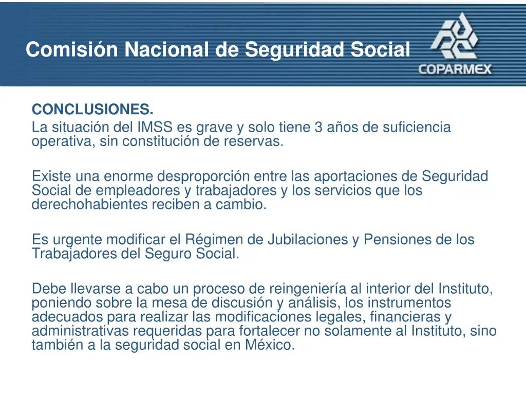 fiscalizacion seguridad social conclusion - Cuál es la importancia de la seguridad social