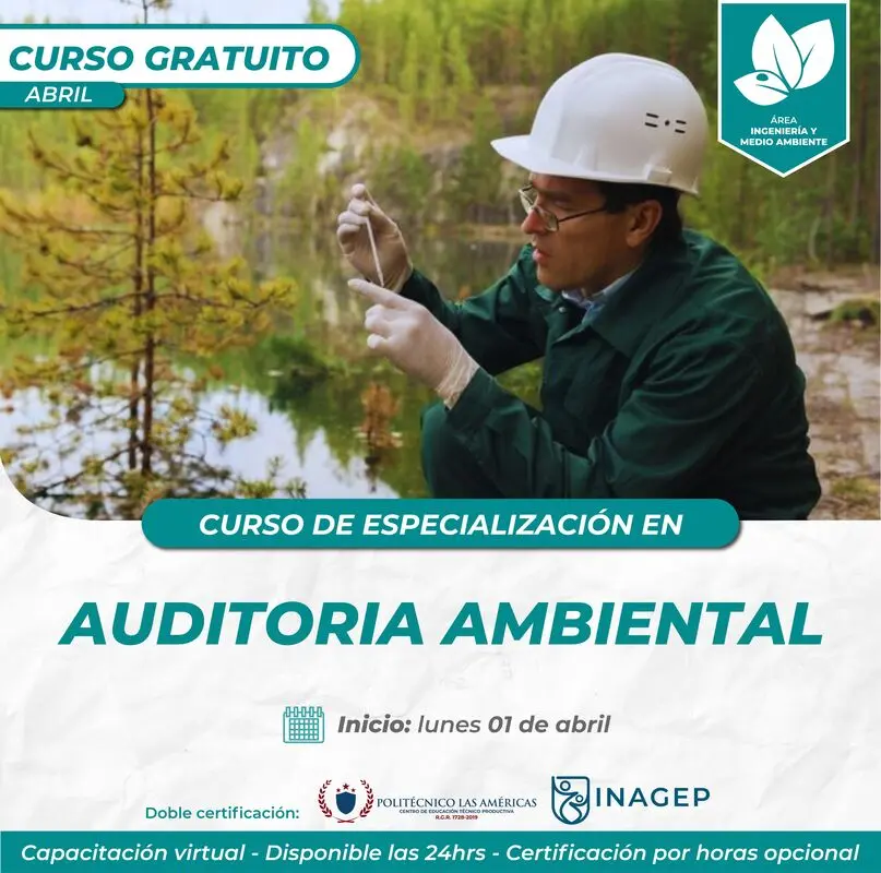 especializacion en auditoria ambiental - Cuál es la mejor especializacion para un ingeniero ambiental