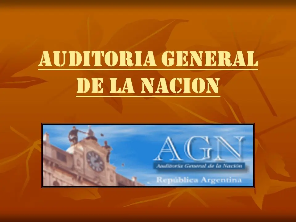 auditoria general de la nacion naturaleza juridica - Cuál es la naturaleza de la auditoría