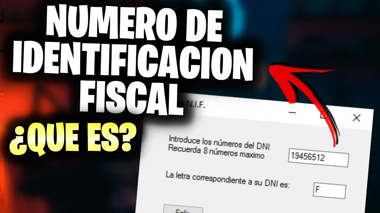 que es el numero.de fiscalizacion - Cuál es mi número de identificación fiscal argentina