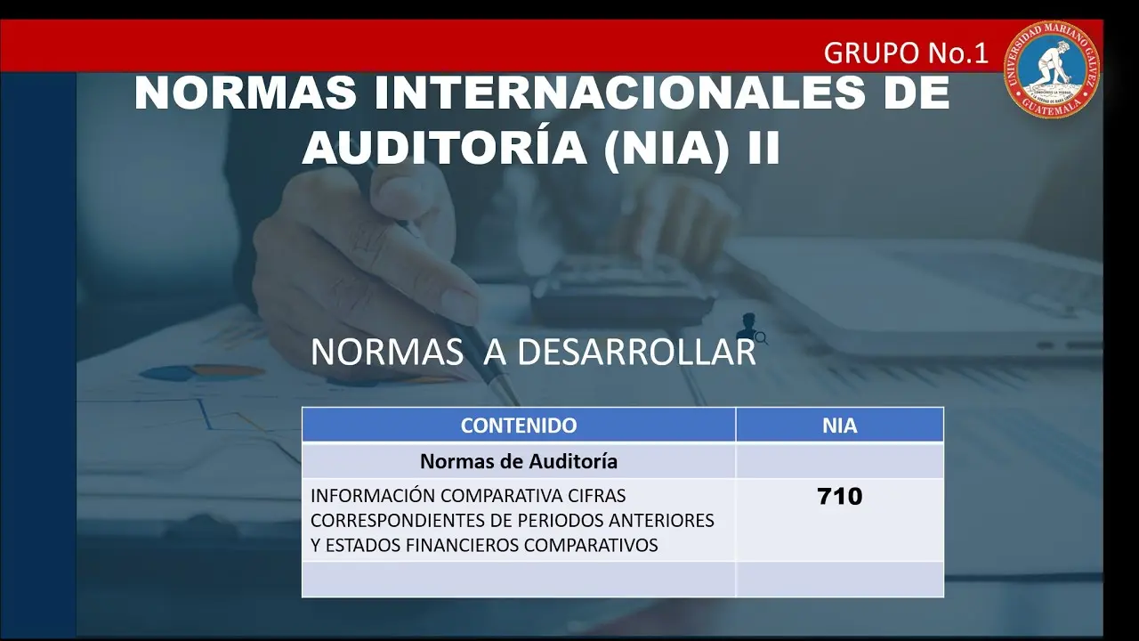 que son cifras correspondientes en auditoria - Cuáles son las cifras correspondientes en la auditoría