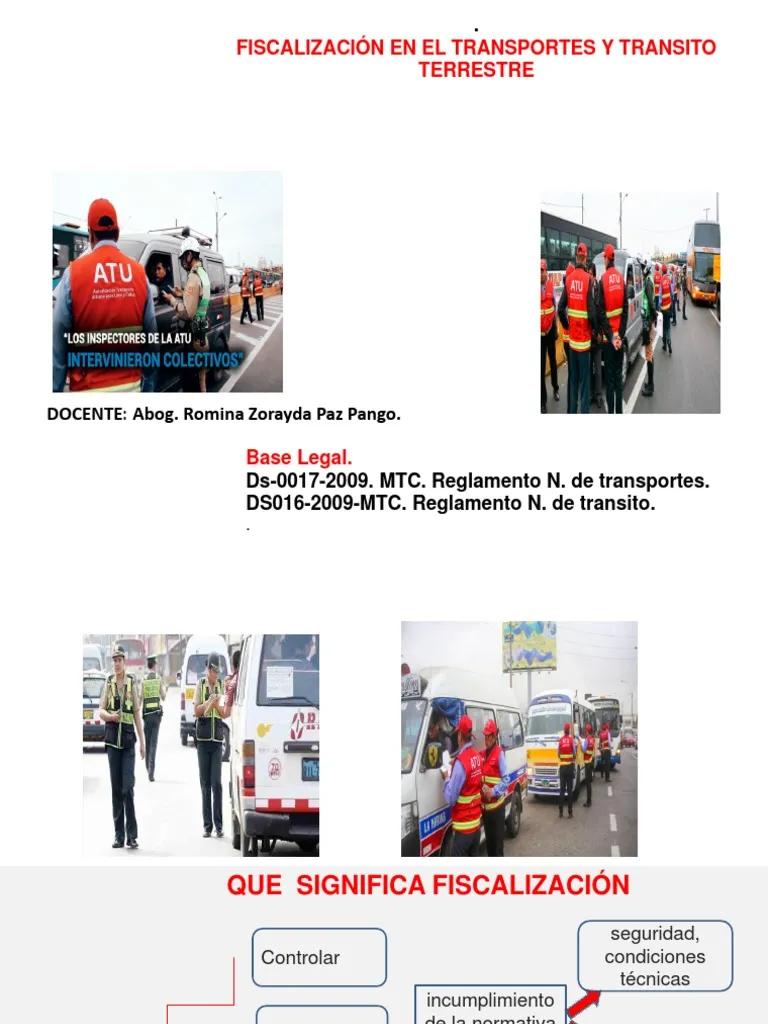 fiscalizacion de transito - Cuáles son las leyes de tránsito en Argentina