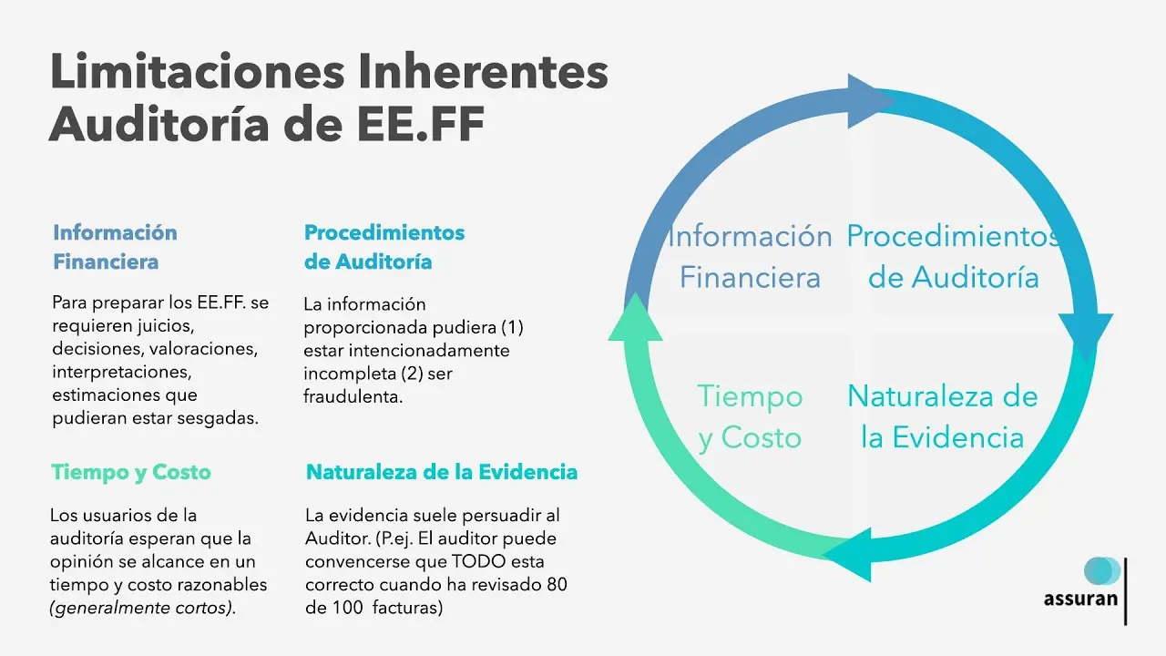 ejemplos de limitaciones en una auditoria interna - Cuáles son las limitaciones del control interno