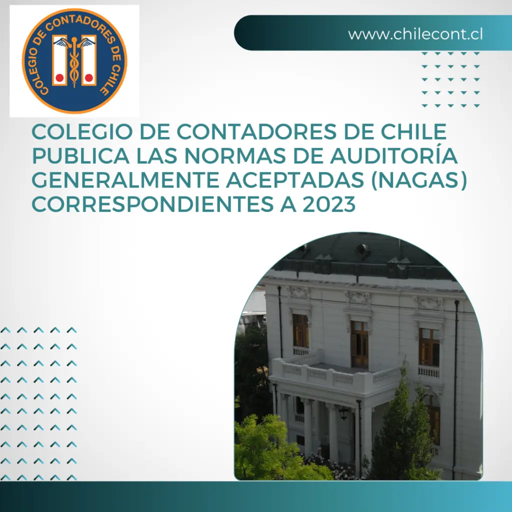 normas de auditoria vigentes en chile - Cuáles son las nagas en Chile