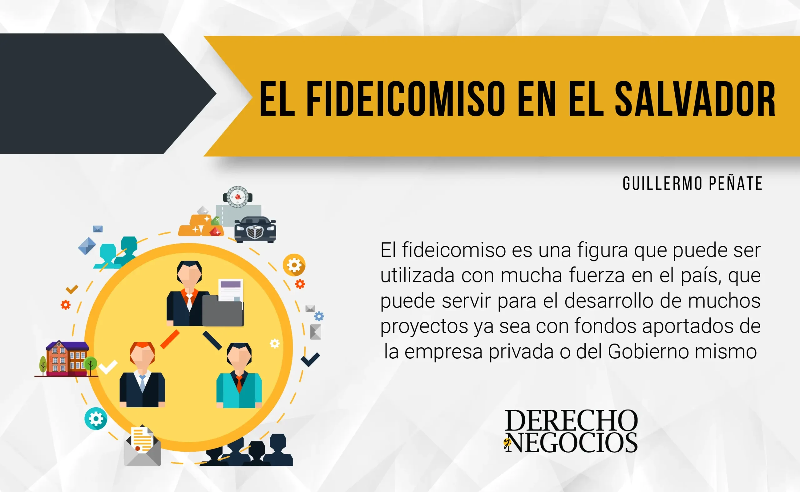 comite unipersonal de fiscalizacion fideicomiso - Cuáles son las partes que intervienen en un fideicomiso