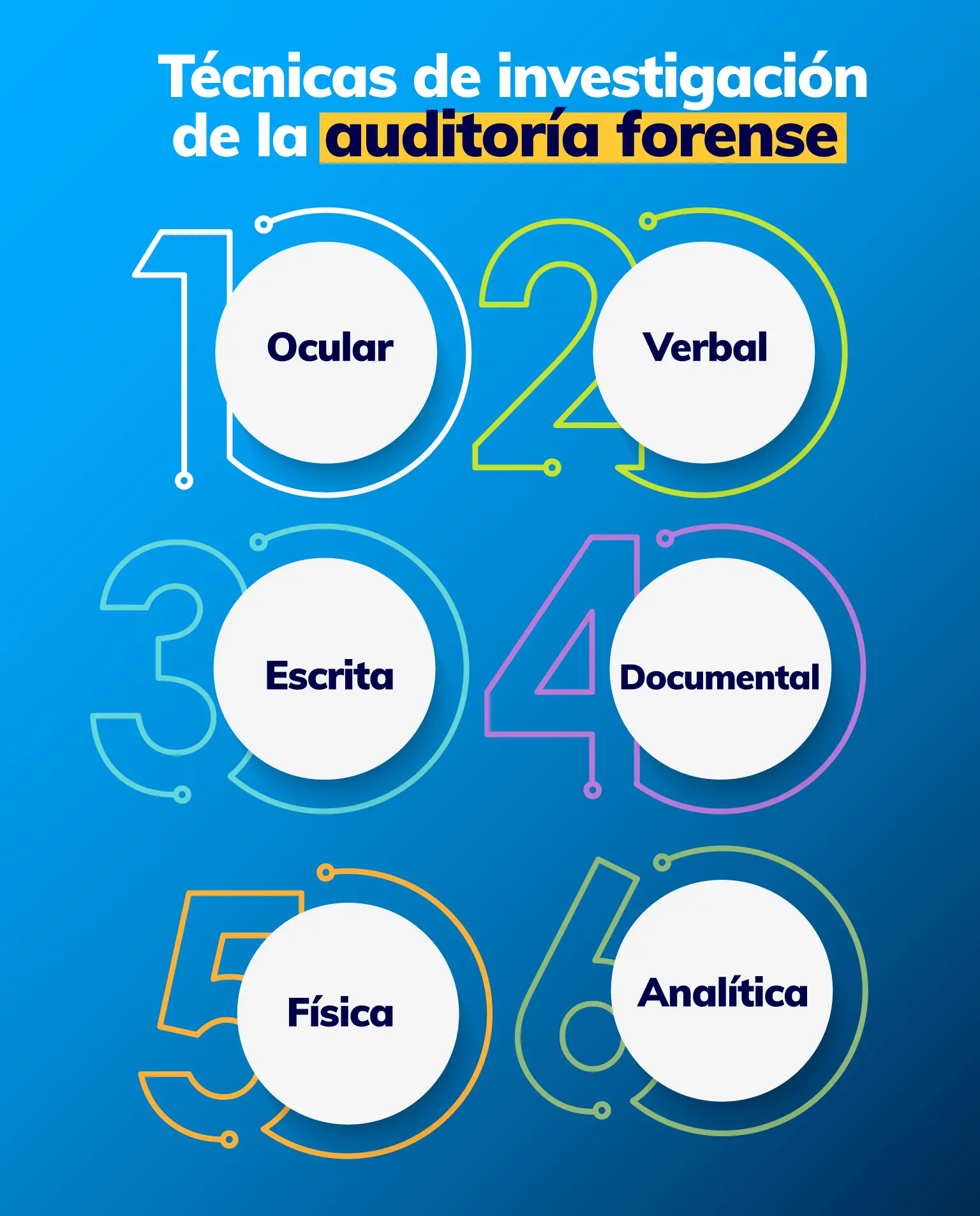 acciones y documentacion de auditoria forense - Cuáles son los campos de accion de la auditoría forense