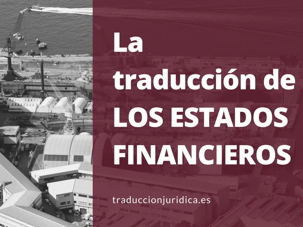 trasuccion balance informe auditor - Cuáles son los estados financieros en inglés