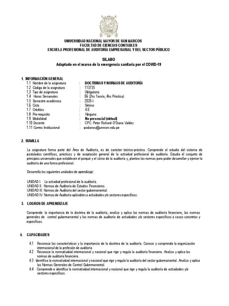 doctrinas fundamentos y principios de auditoria de gestion - Cuáles son los fundamentos de la auditoría