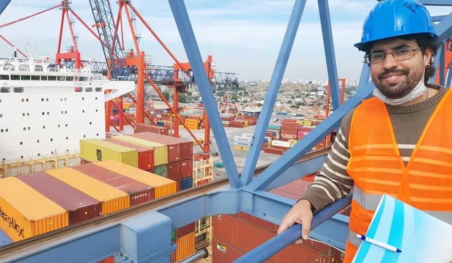 coordinacion de fiscalizacion portuaria maritima fluvial y lacustre - Cuáles son los principales puertos de Argentina