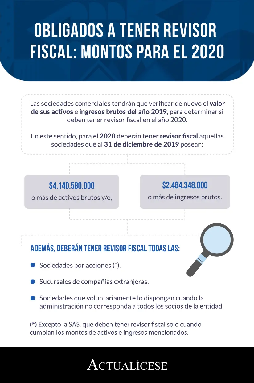 que tipo de sociedades necesitan fiscalizacion - Cuáles son los tipos de sociedad