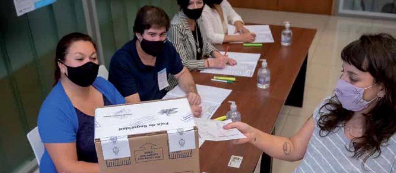 mesa de fiscalizacion voto buenos aires - Cuándo comienza el recuento de votos en Argentina
