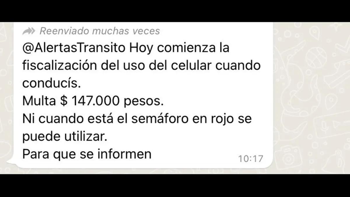 fiscalizacion uso celular cuando conducis - Cuándo es permitido hablar por celular mientras conduzco