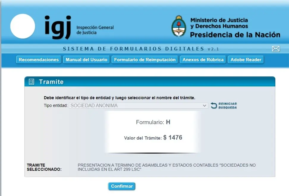 igj obligatoriedad de auditar balances - Cuándo hay que presentar balance
