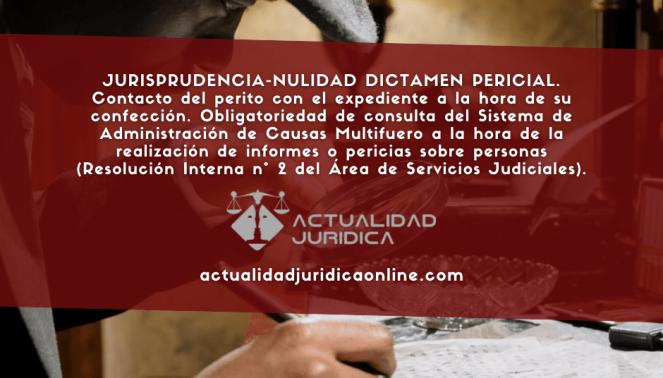 resolucion impide auditar peritos - Cuando no procede la prueba pericial