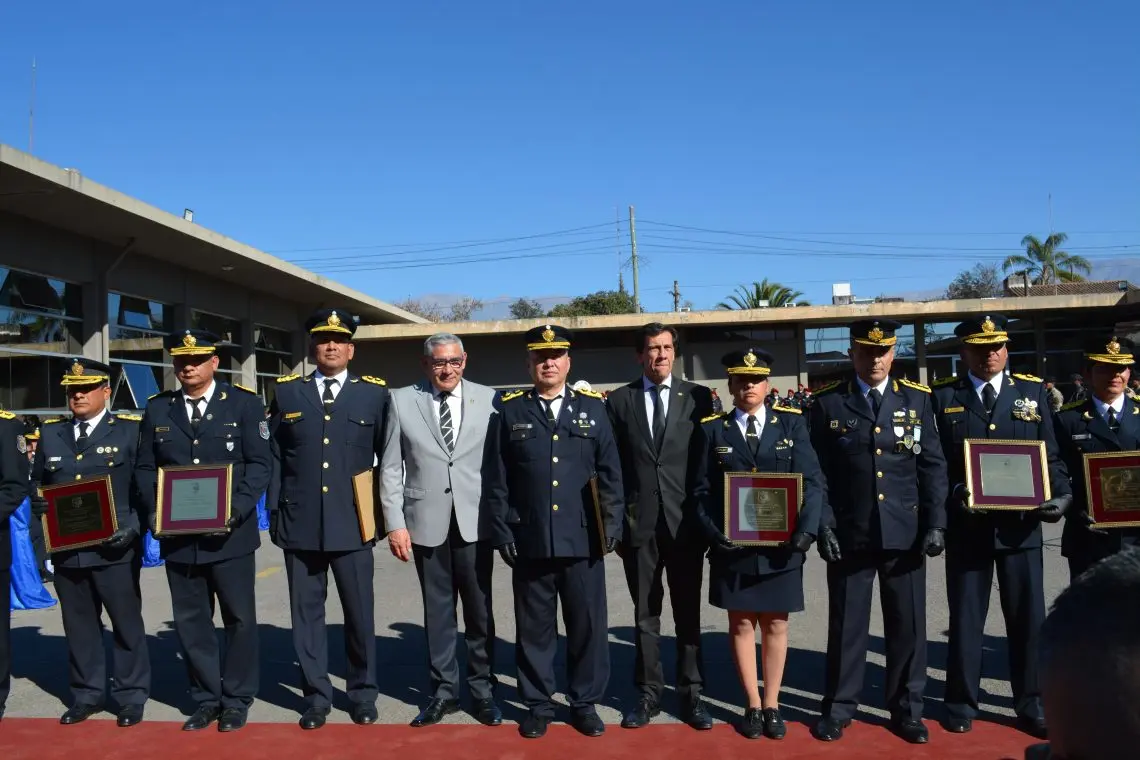 direccion general de auditoria de la policia de jujuy - Cuándo se creó la Policía de Jujuy